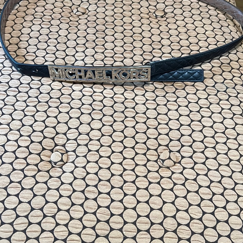 Women belt Michael kors